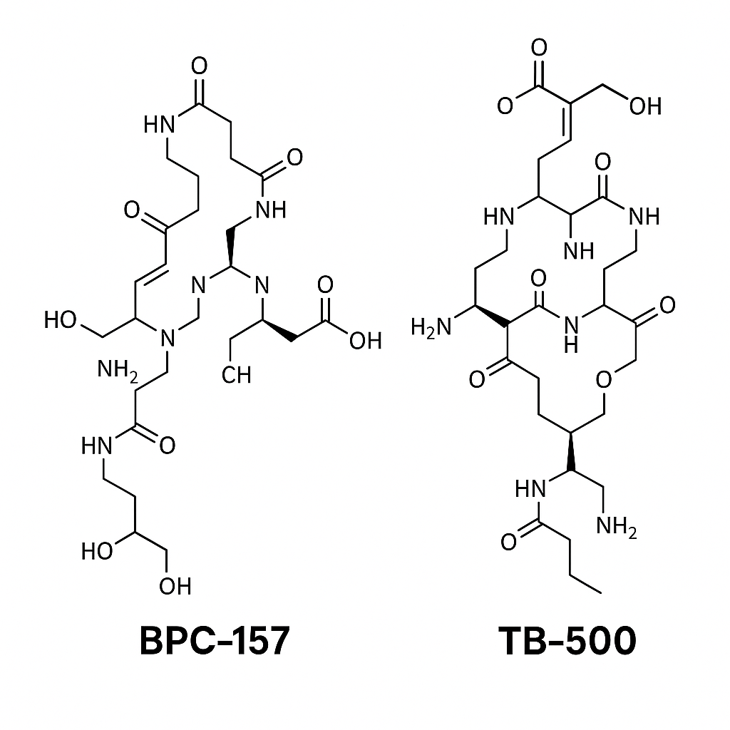BPC-157 + TB-500 Blend 10mg (5mg/5mg)