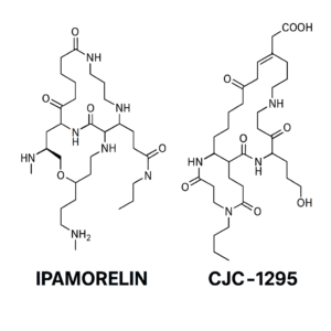Ipamorelin + CJC-1295 Blend 10mg (5mg/5mg)
