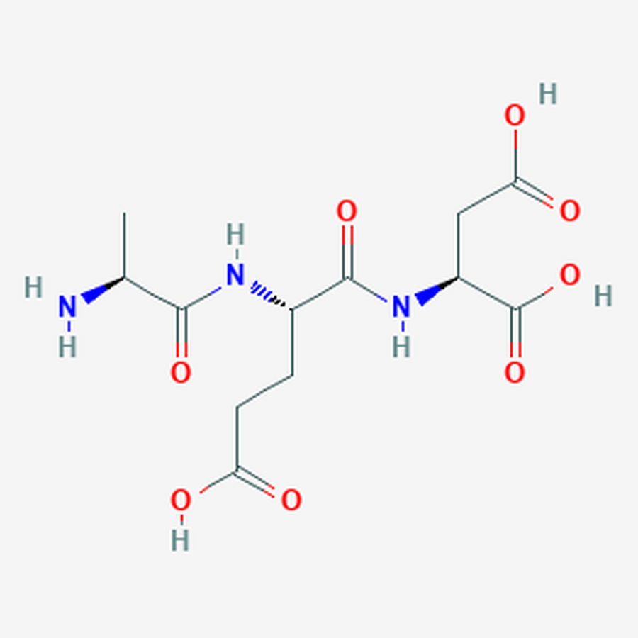 2D molecular structure of Cartalax (C12H19N3O8)