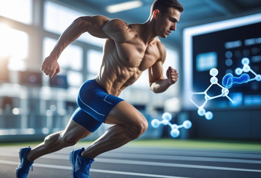 Athletes Using Peptides