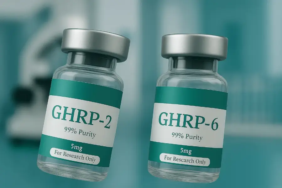 GHRP-2 vs. GHRP-6