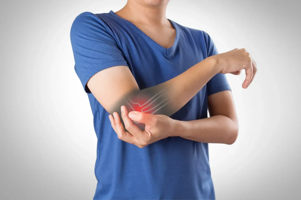 Tendonitis with Peptide