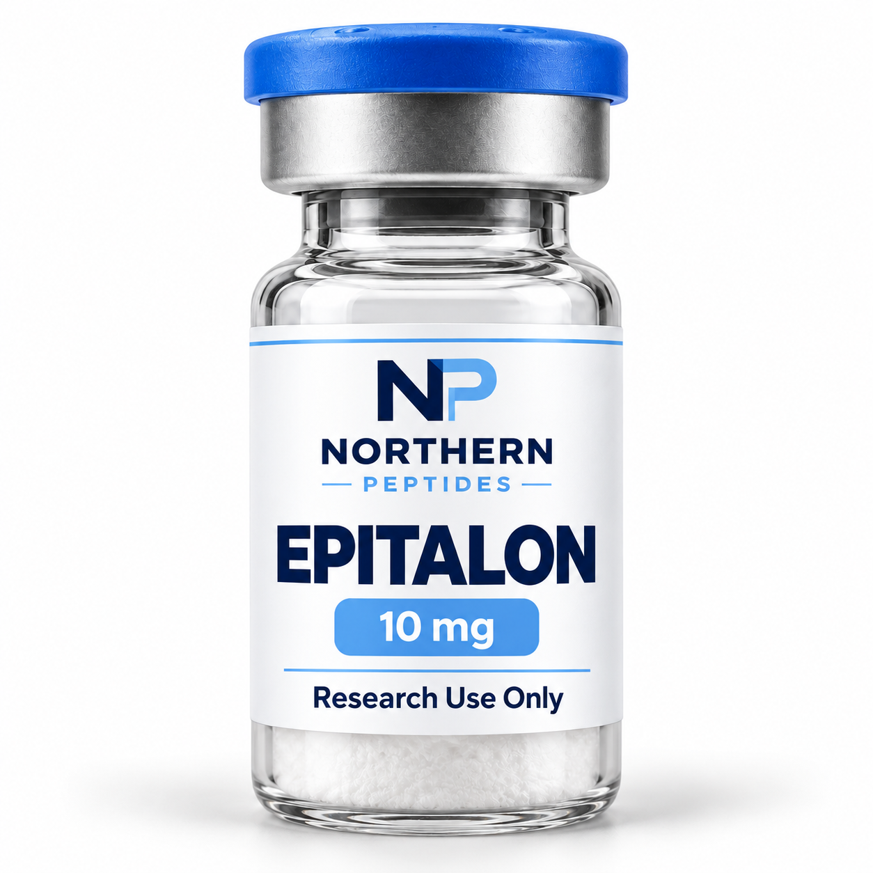Epitalon 10mg — branded product vial, Northern Peptides Canada.