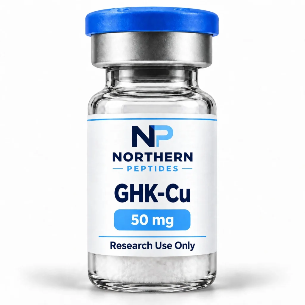 GHK-Cu 50mg vial — Northern Peptides