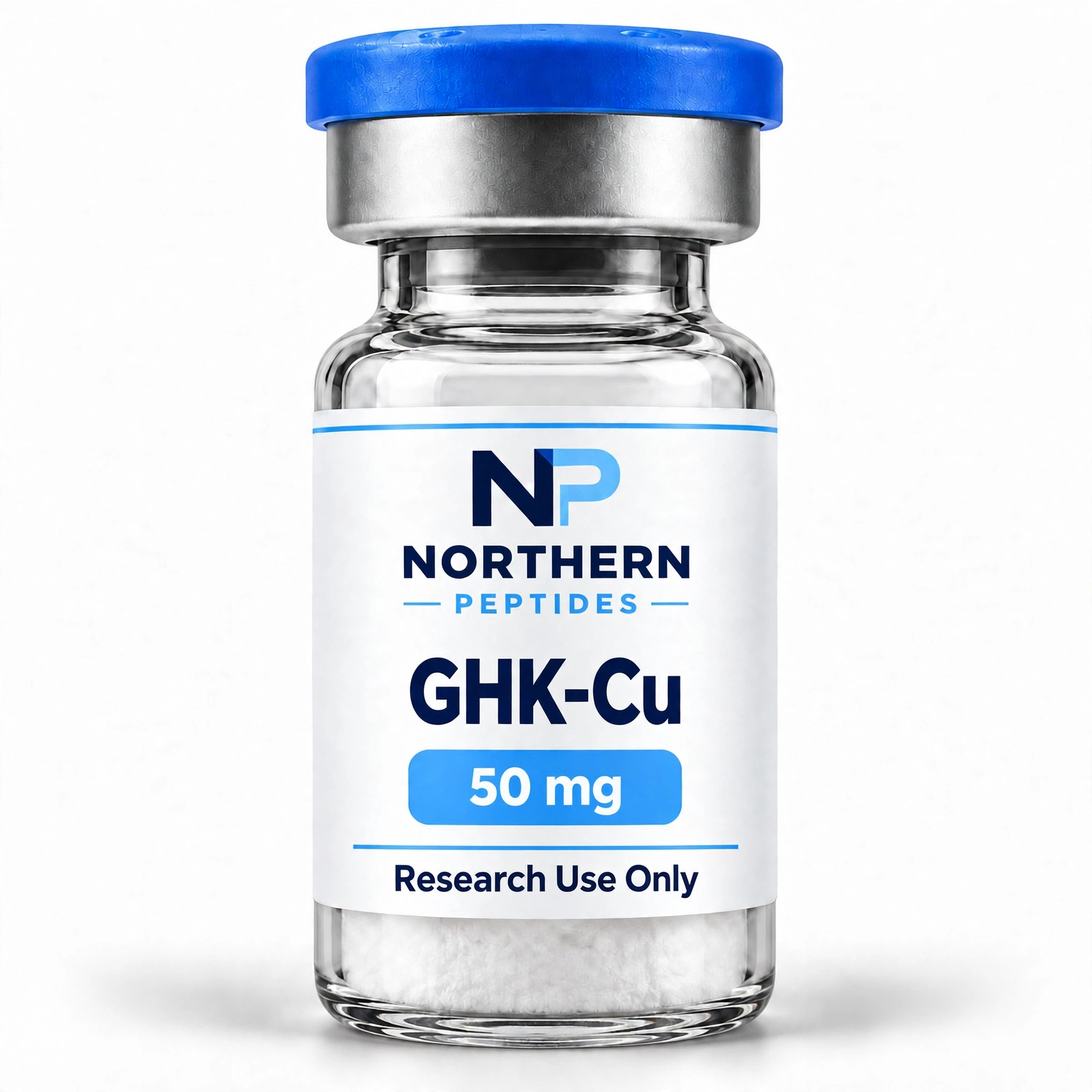 GHK-Cu 50mg vial — Northern Peptides