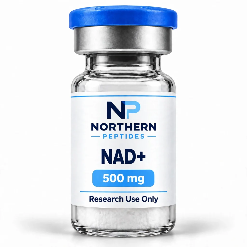 NAD+ 500mg vial — Northern Peptides
